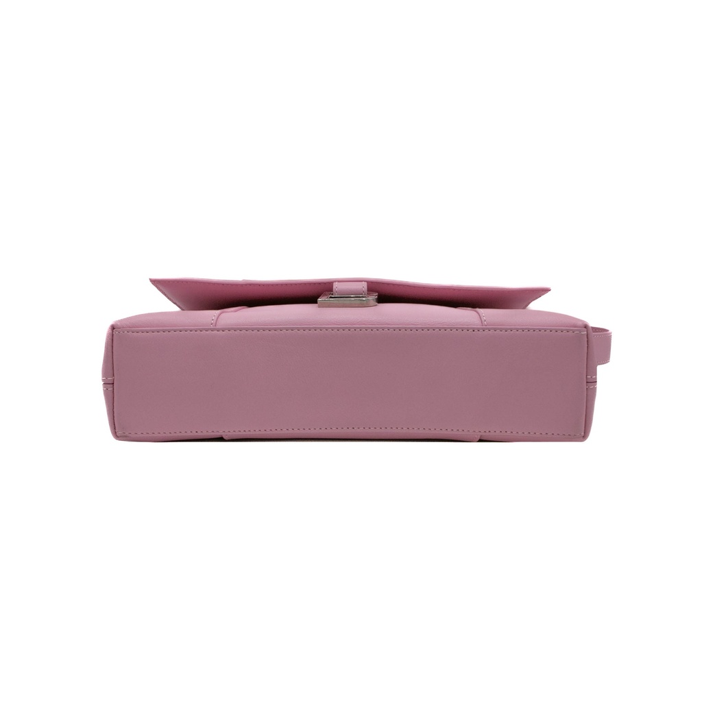 [Balenciaga] GG80101BC◆ Downtown XS-Candy Pink BALENCIAGA Semi Shiny Smooth Calfskin XS Downtown Shoulder